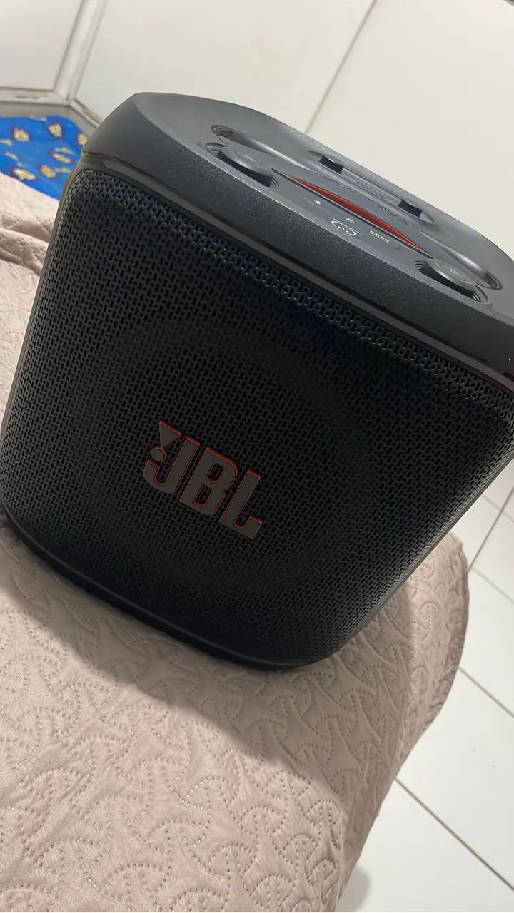 JBL PARTYBOX ENCORE 2  Com 2 microfones - Foto 4