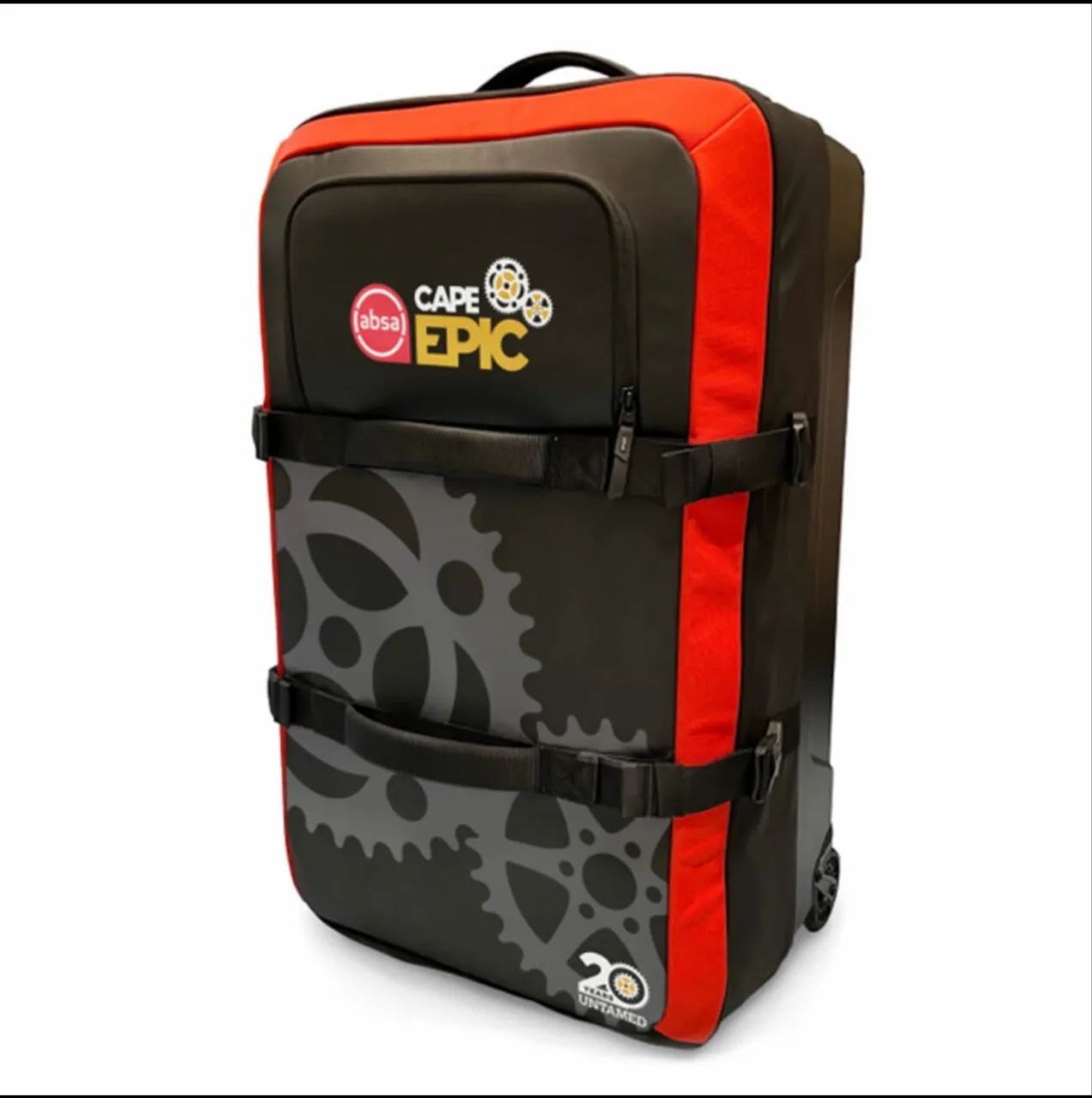 Mala Trolley USWE Buddy 100L - Edição Cape Epic - Usada