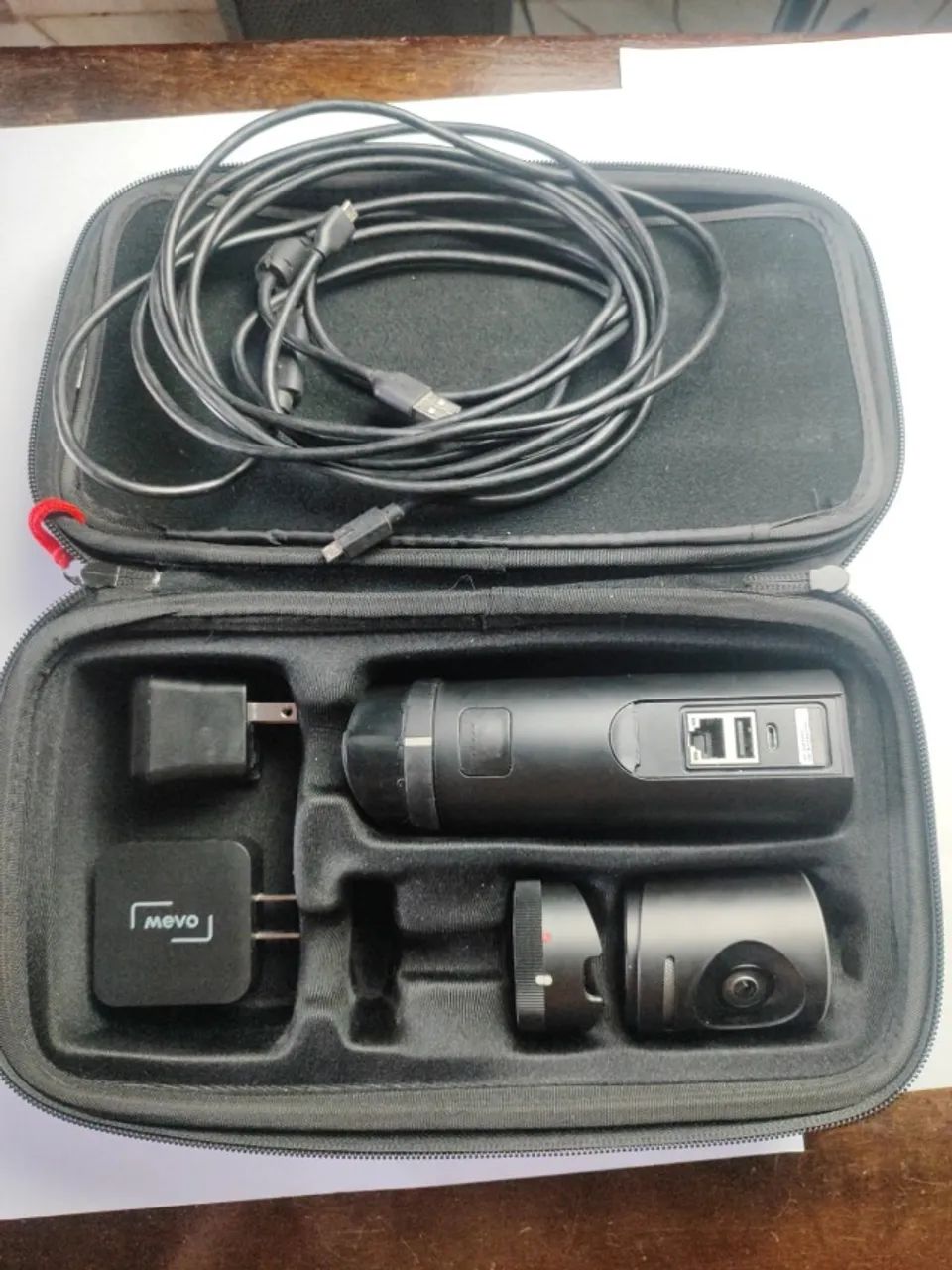 câmera mevo plus 4k live streaming com até 9 cenas