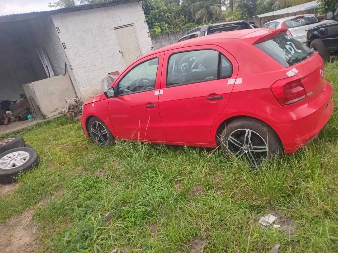 Gol sucata com nota 