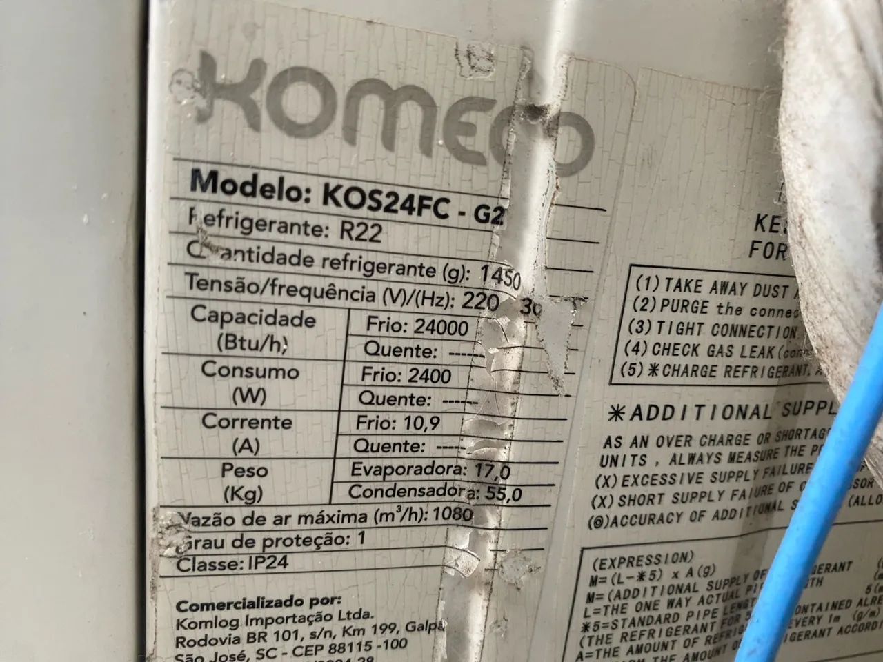 Ar condicionado komeco 24000 bits - Foto 5
