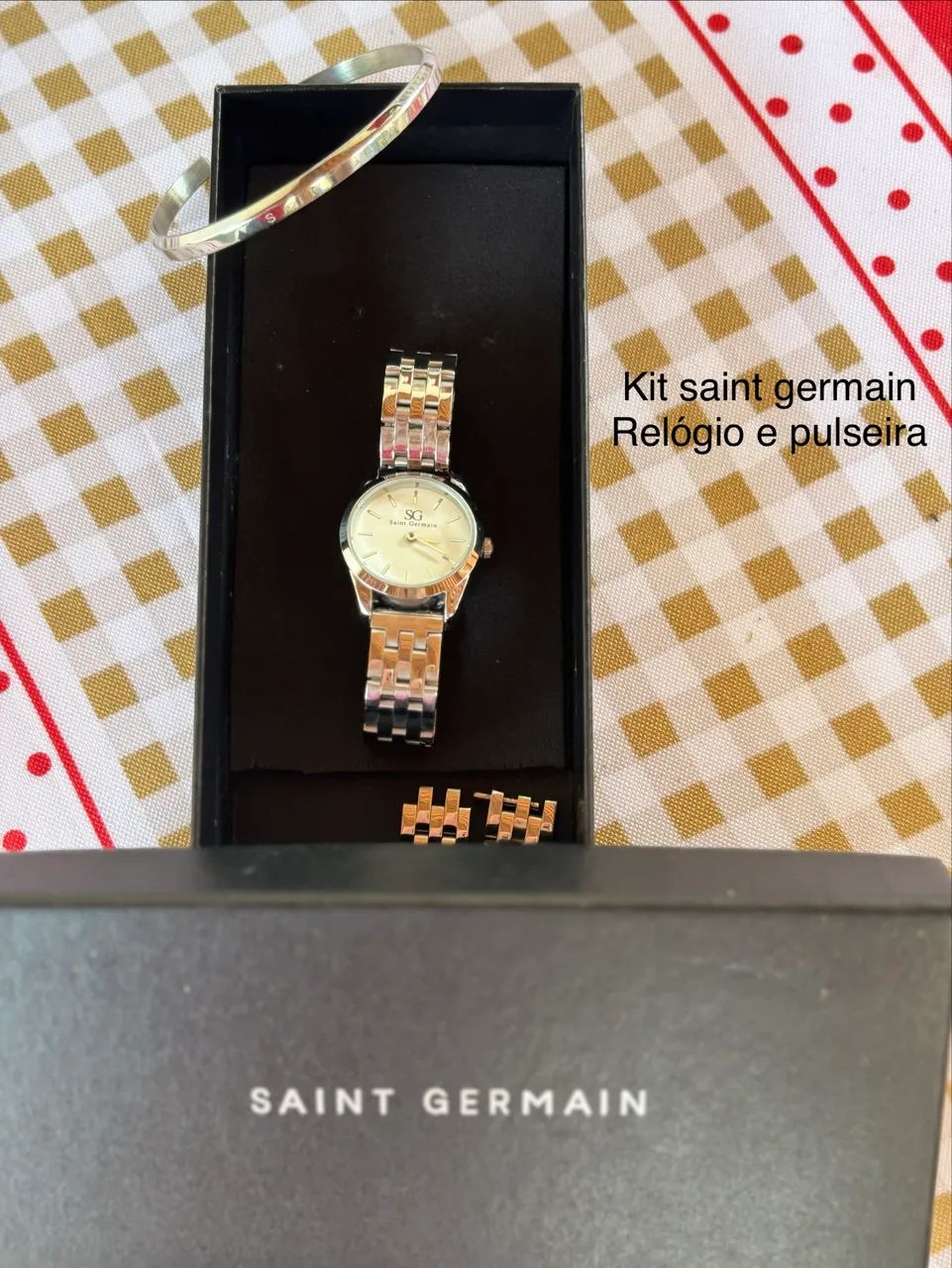 Relógio Saint Germain Feminino + Pulseira (originais) - Foto 2