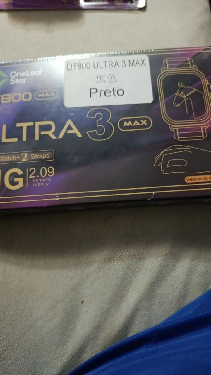 Relógio inteligente ultra 3 max - Foto 3
