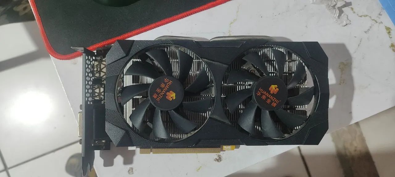 Placa de vídeo com Defeito 