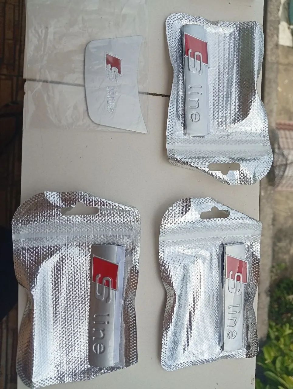Kit completo de Emblema Para Audi (S Line) - Foto 2