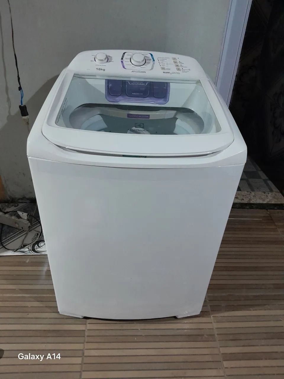Máquina Electrolux 16kg 