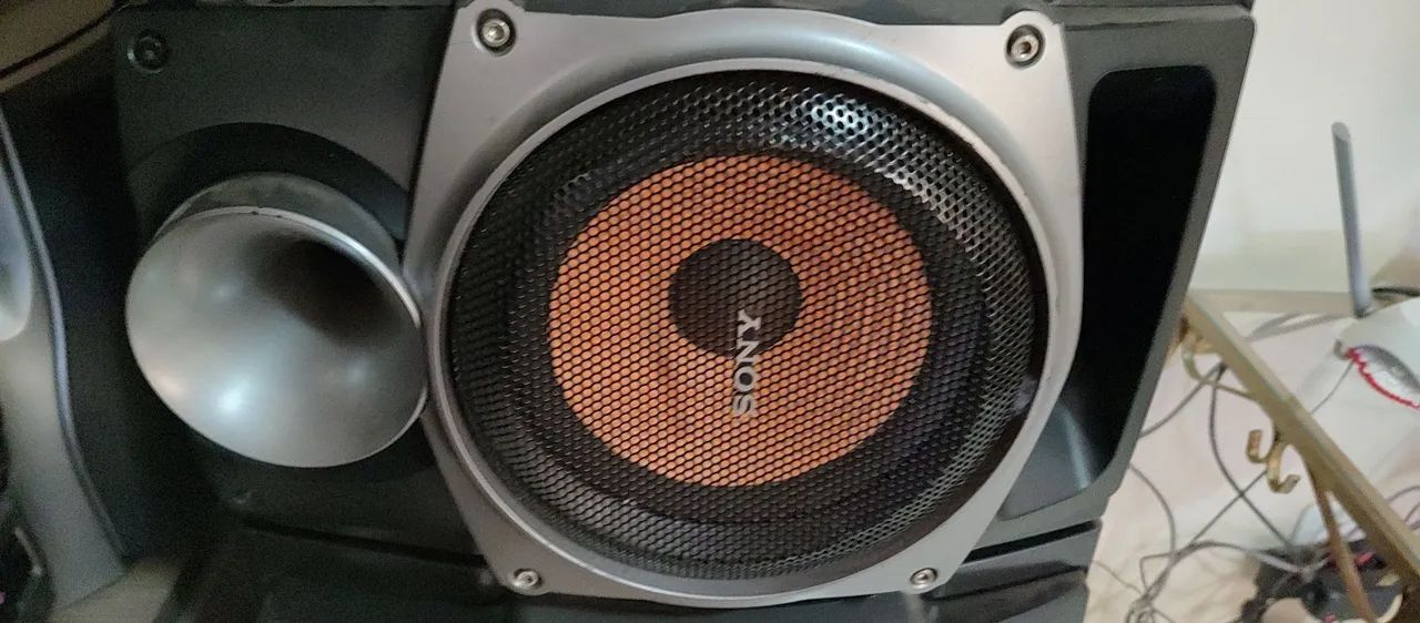 Aparelho de som Mini system Sony zux9 zux 9  Aiwa Philips