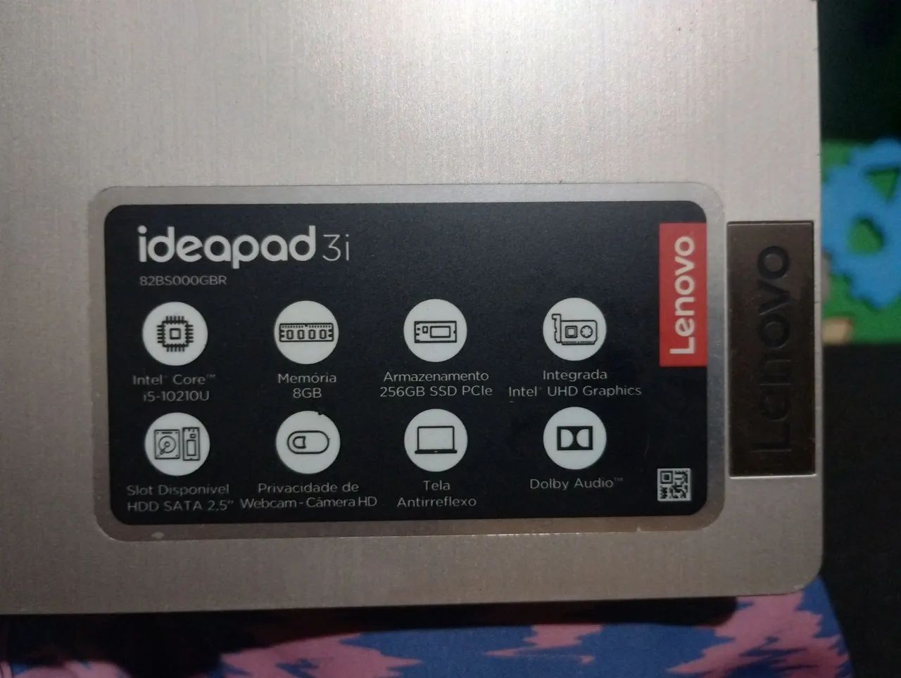 Lenovo IdeaPad 3 15IML05 - Foto 4