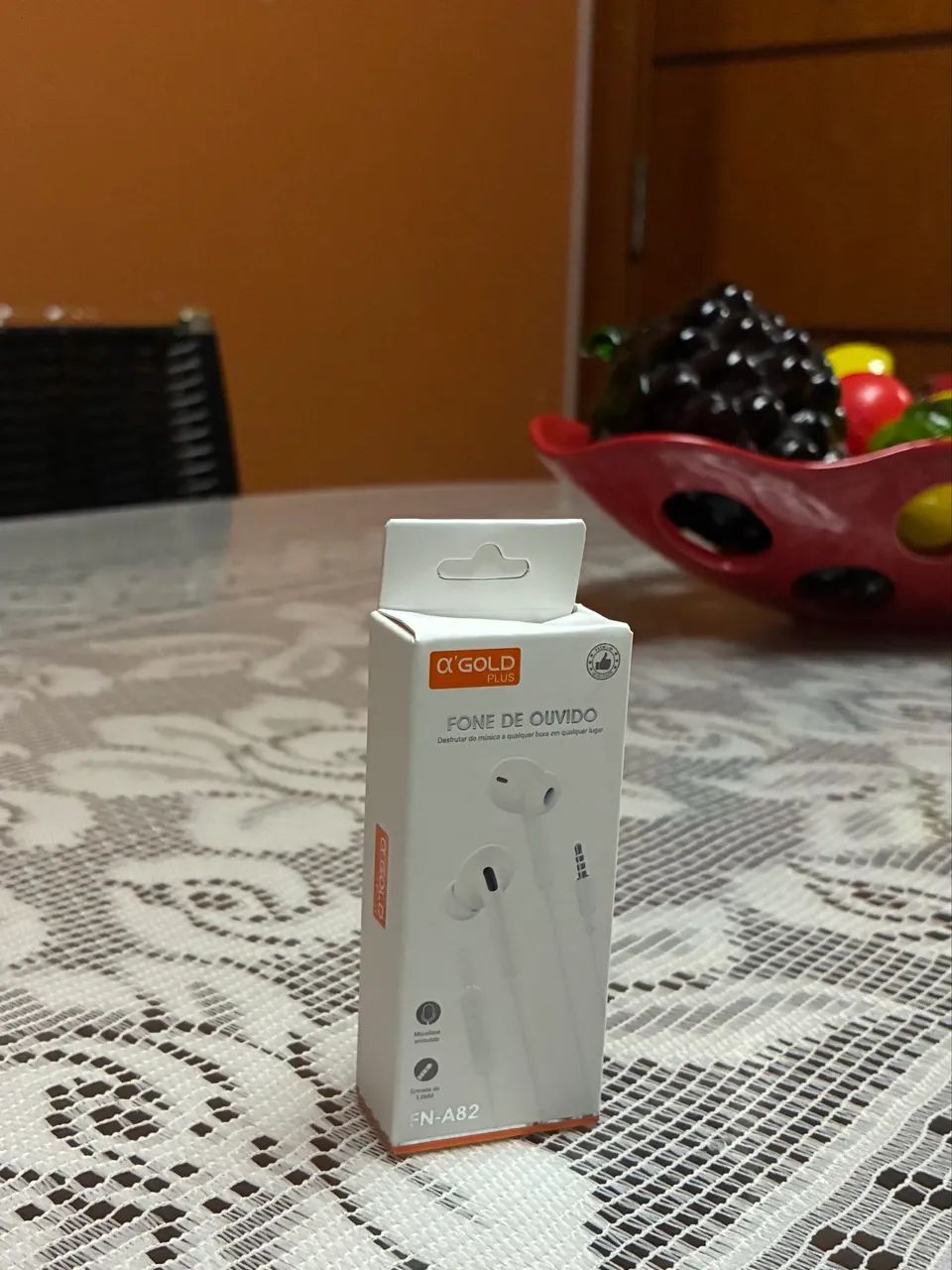 FONE DE OUVIDO entrada P2 - Foto 3