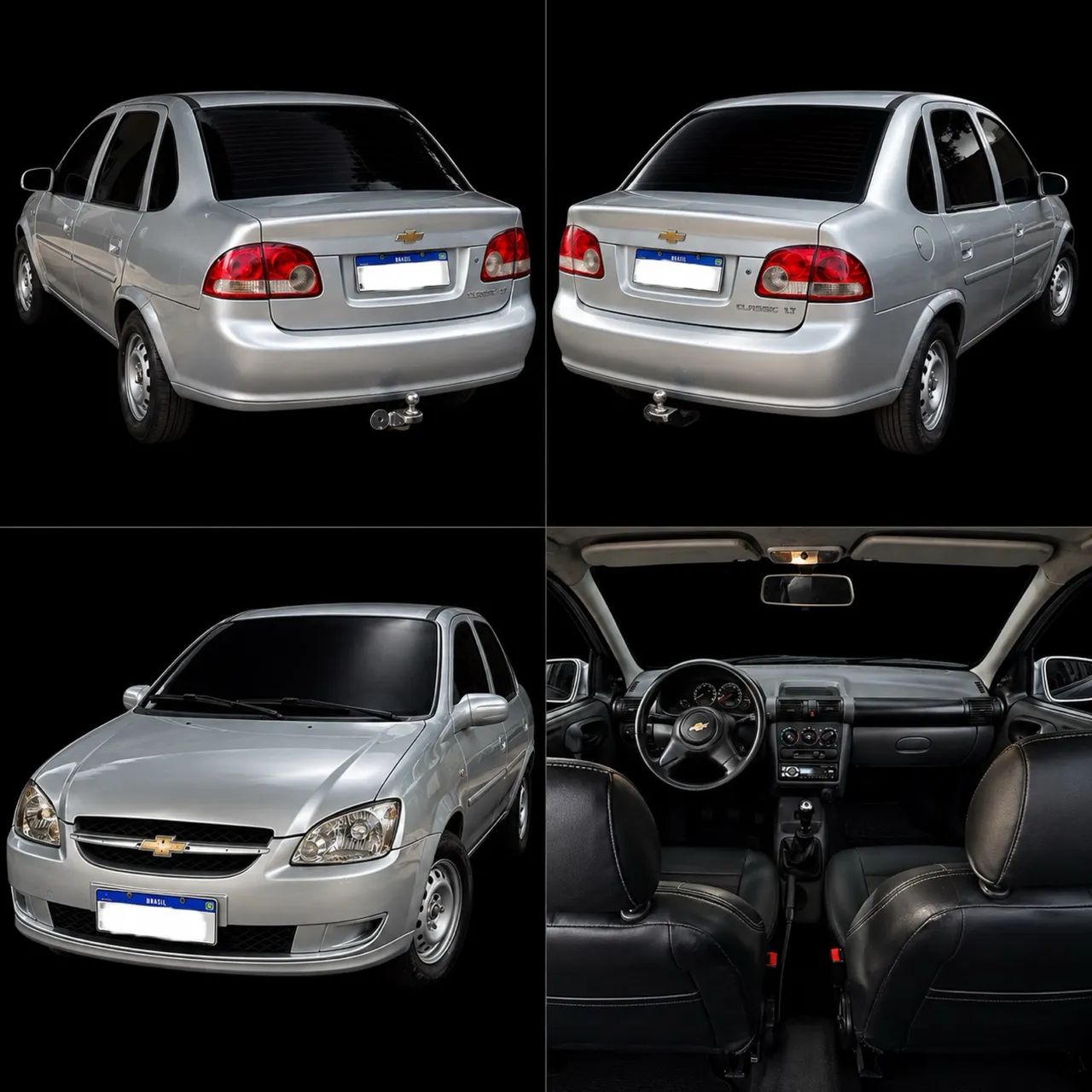 Chevrolet Classic Life/ls 1.0 VHC Flexp. 4P 2011