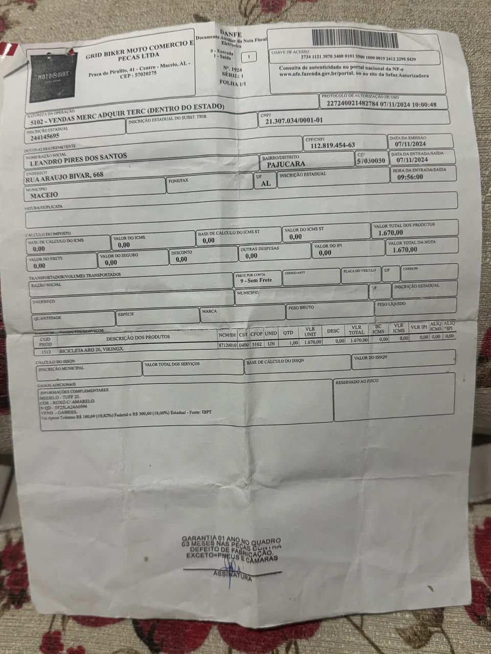 Bicicleta wiking - Foto 4