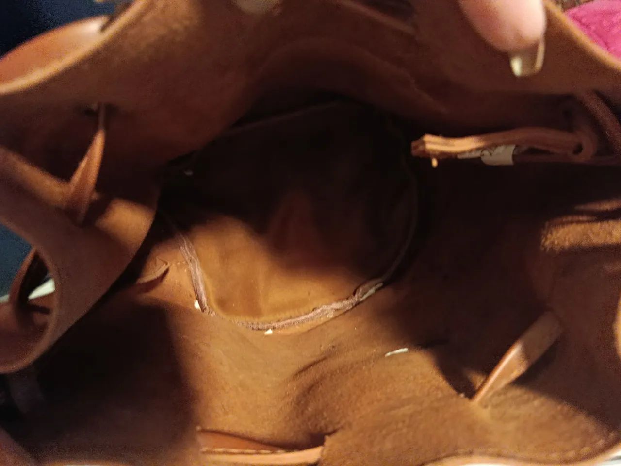 Bolsa saco caramelo  - Foto 5