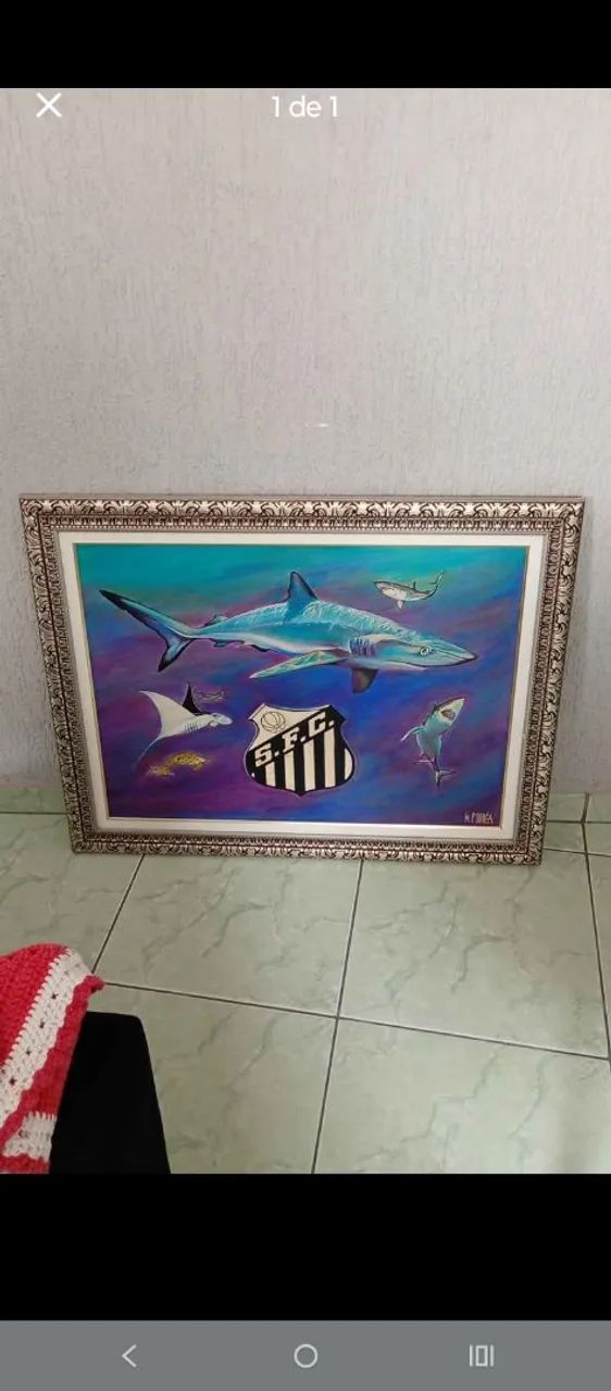Quadro Santos F.C.