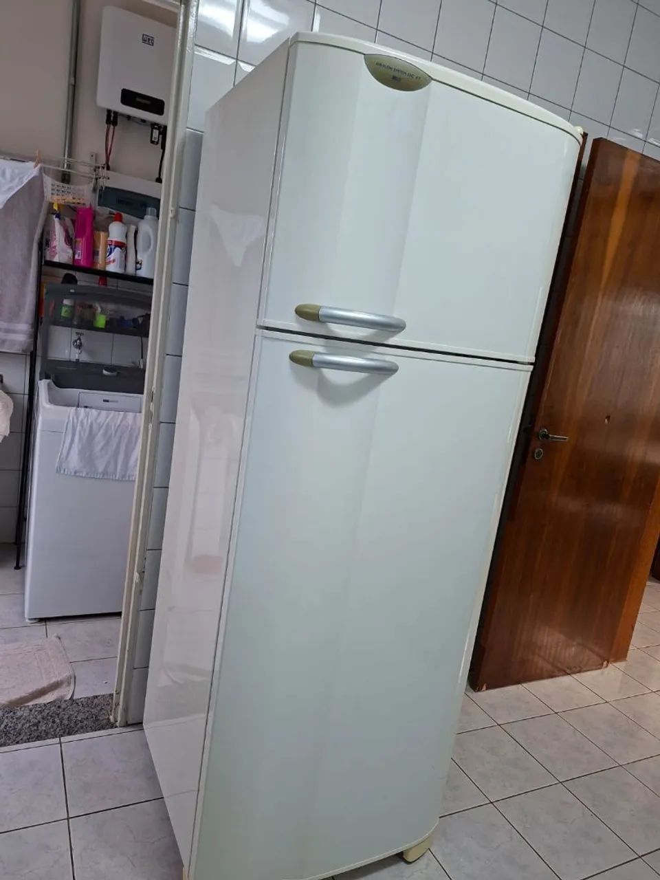 Geladeira duplex Electrolux 