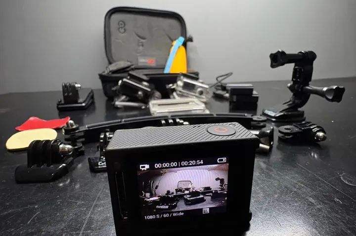 Câmera Go Pro hero 4 silver - Foto 3
