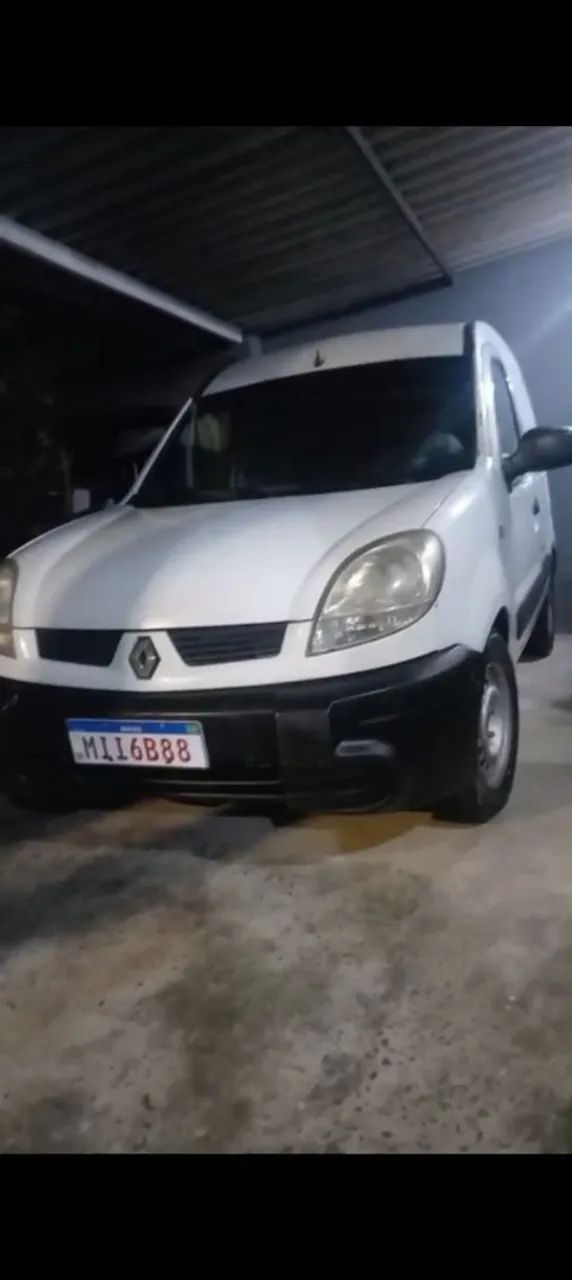 Renault Kangoo Kangoo Express Hi-Flex 1.6 16V 2012