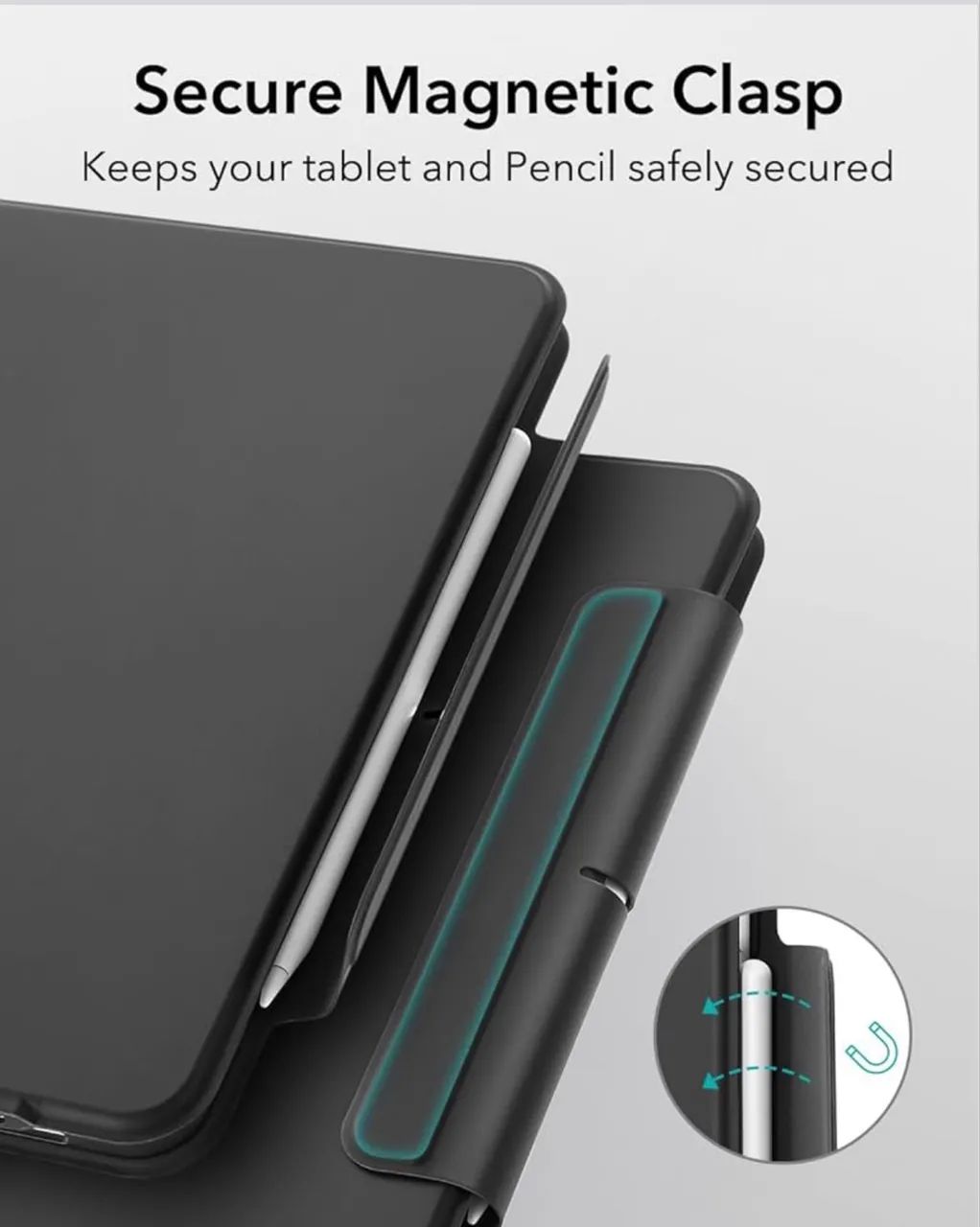 ESR Ascend Keyboard Case para iPad Pro 12.9 2022/2021/2020/2018 - Foto 3