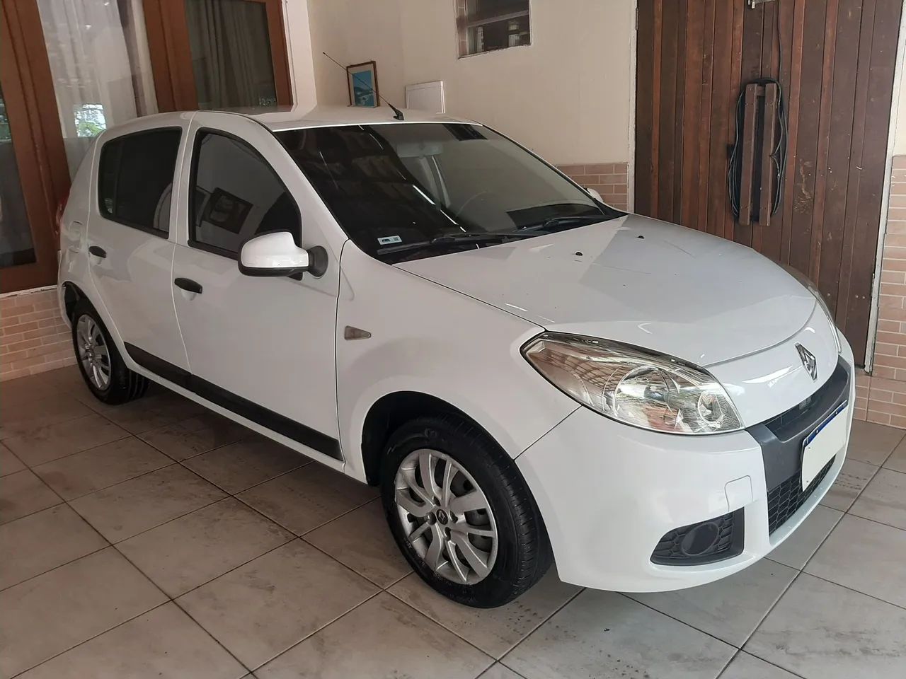 Renault Sandero Expression Hi-flex 1.6 8V 5P 2012