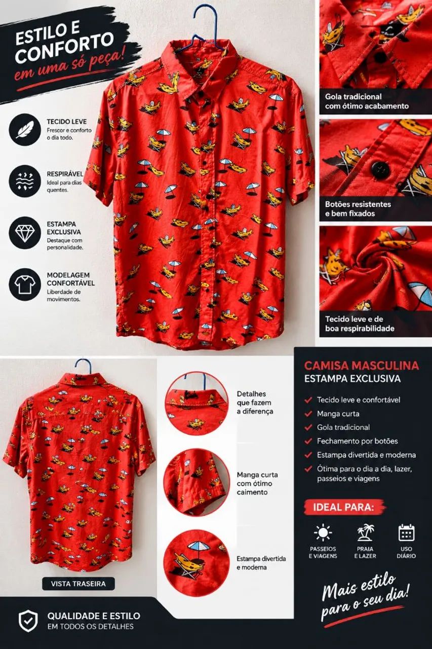 blusa de botao renner p
