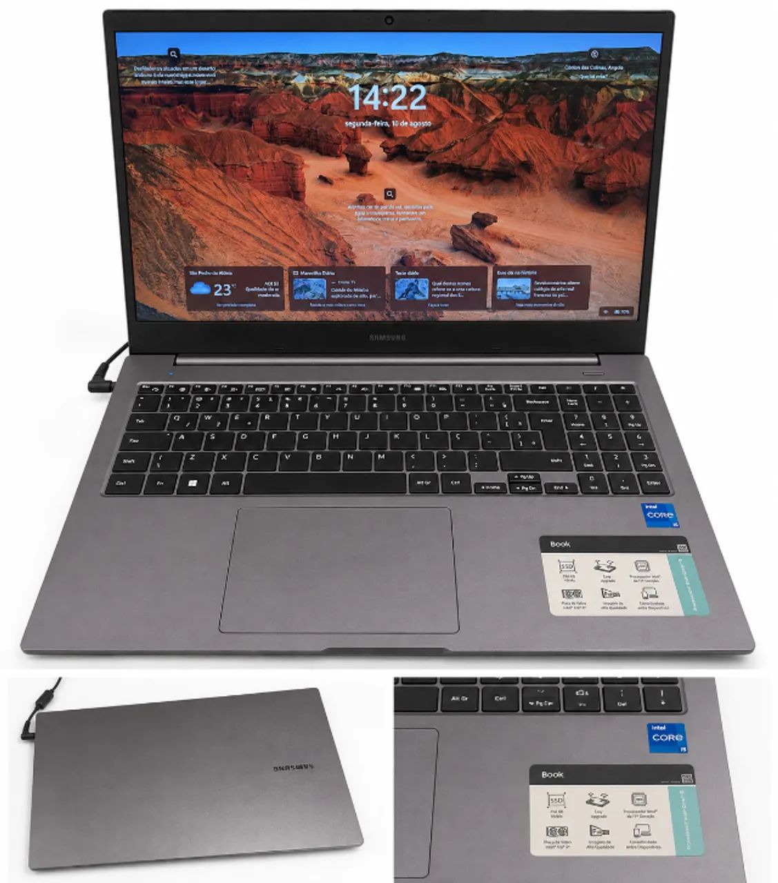 Notebook Samsung 15,6