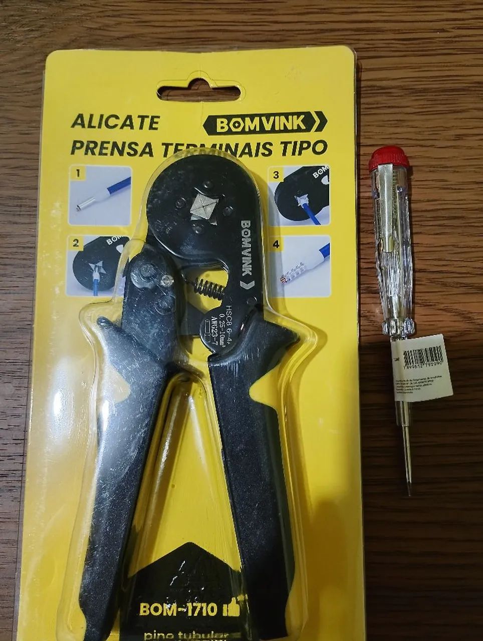 Alicate grimpador mais chave teste - Foto 4