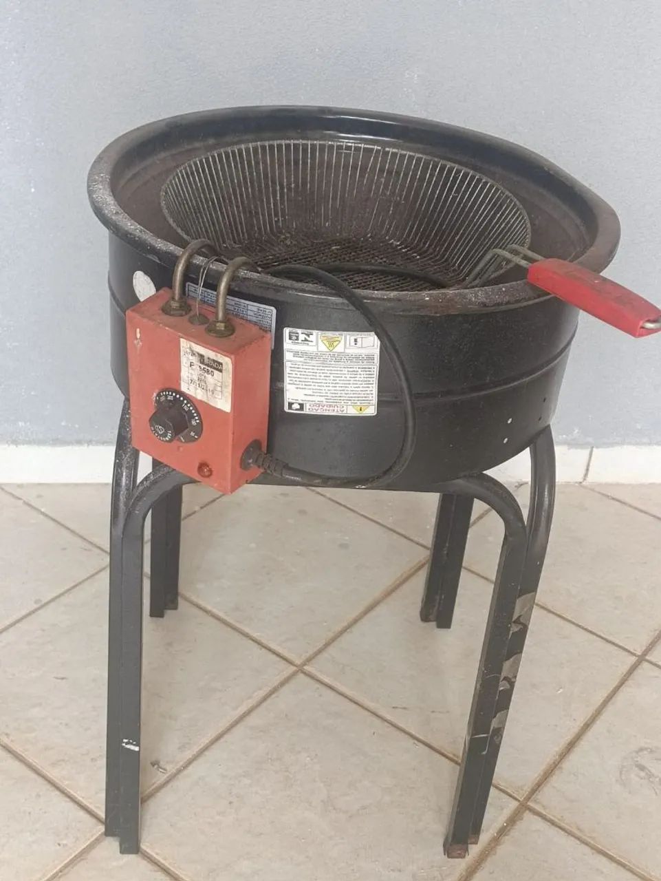 Vendo tacho pasteleiro  - Foto 2