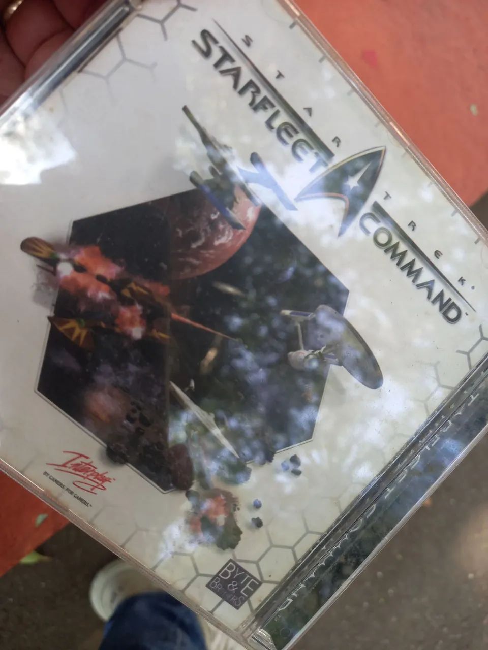 Jogo antigo PC Starfleet comand usado - Foto 5