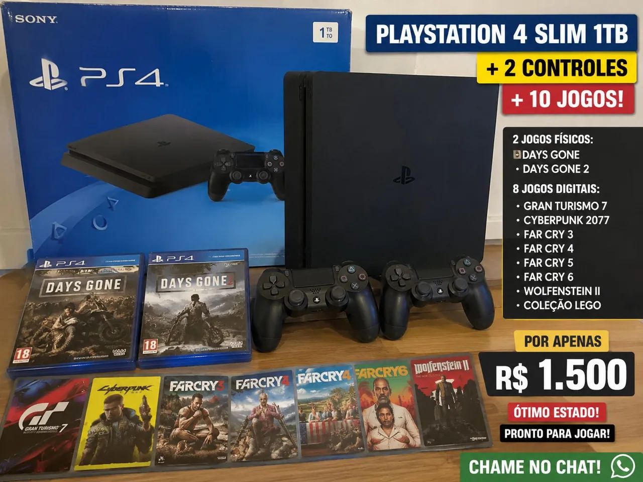 Playstation 4 PLAY4