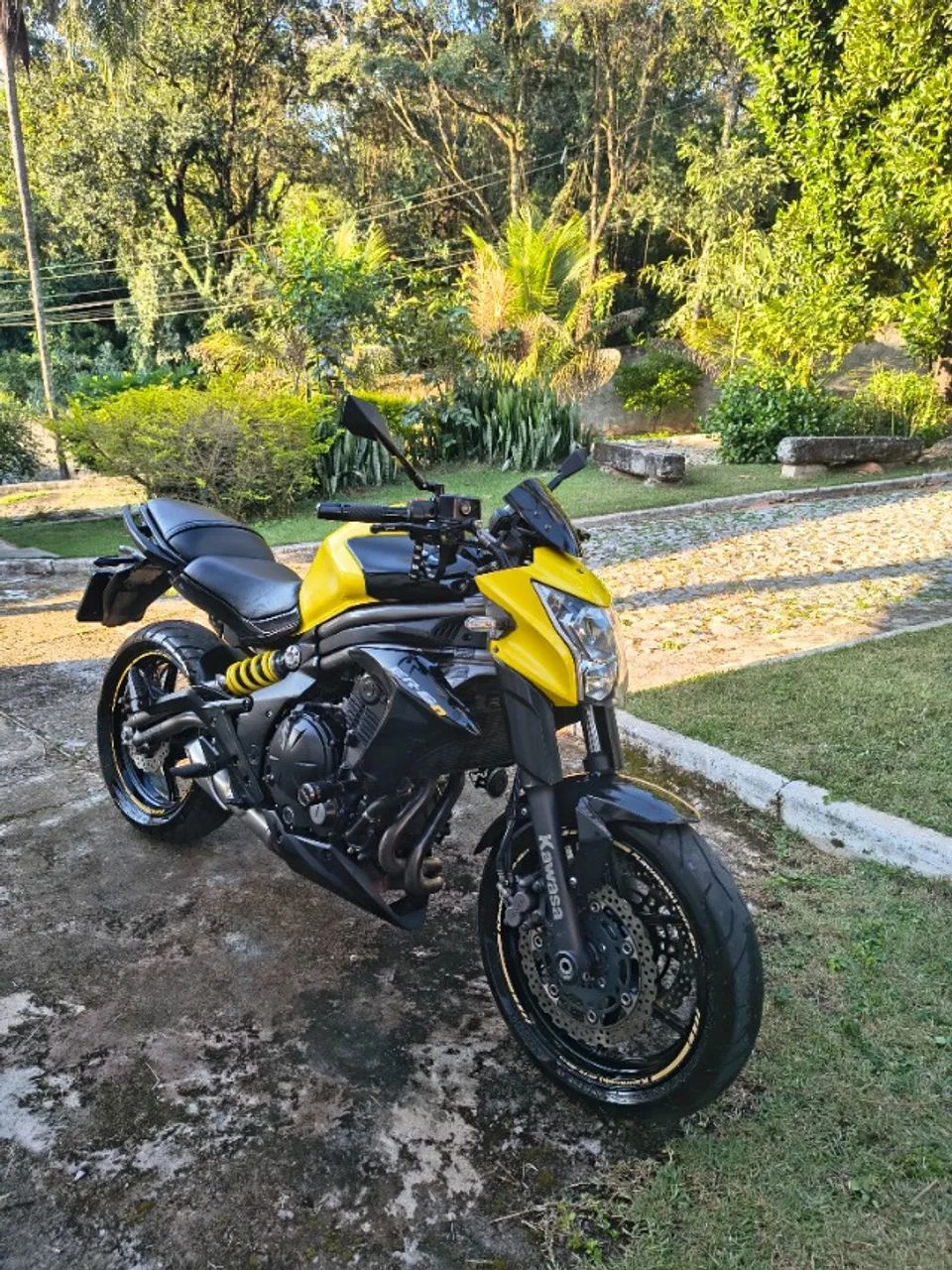 Kawasaki Er6n  - Foto 3