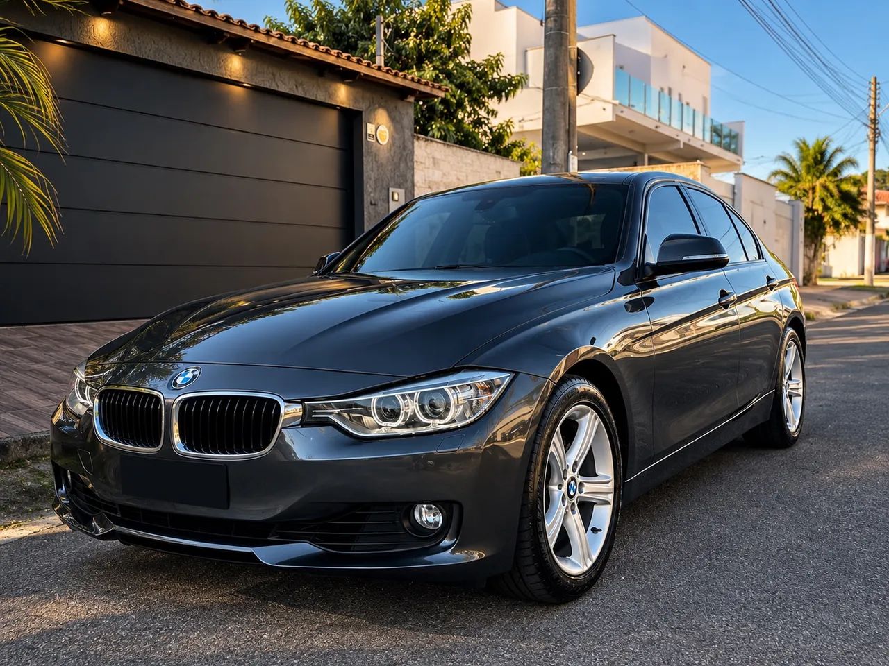 BMW 320I A 2.0 Turbo/activeflex 16V 184cv 4P 2013