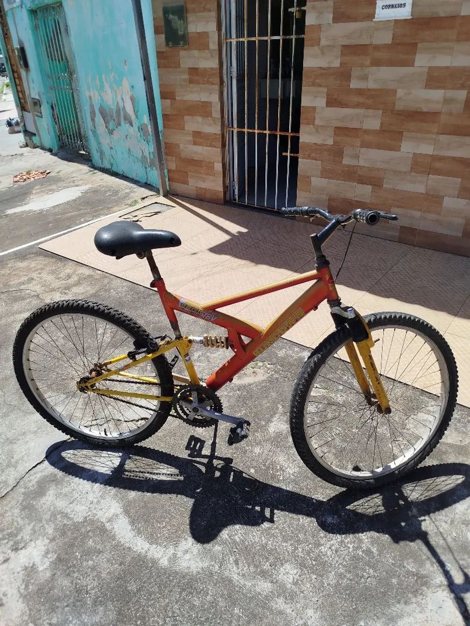 Bike super estilosa e com ótima qualidade  - Foto 3