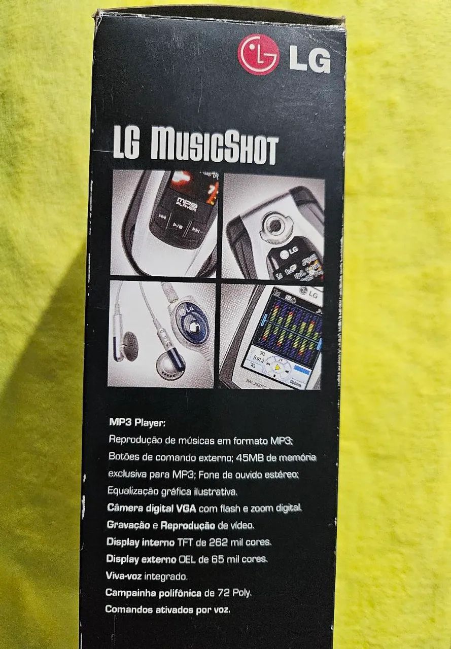 LG ME500 MusicShot - Foto 5