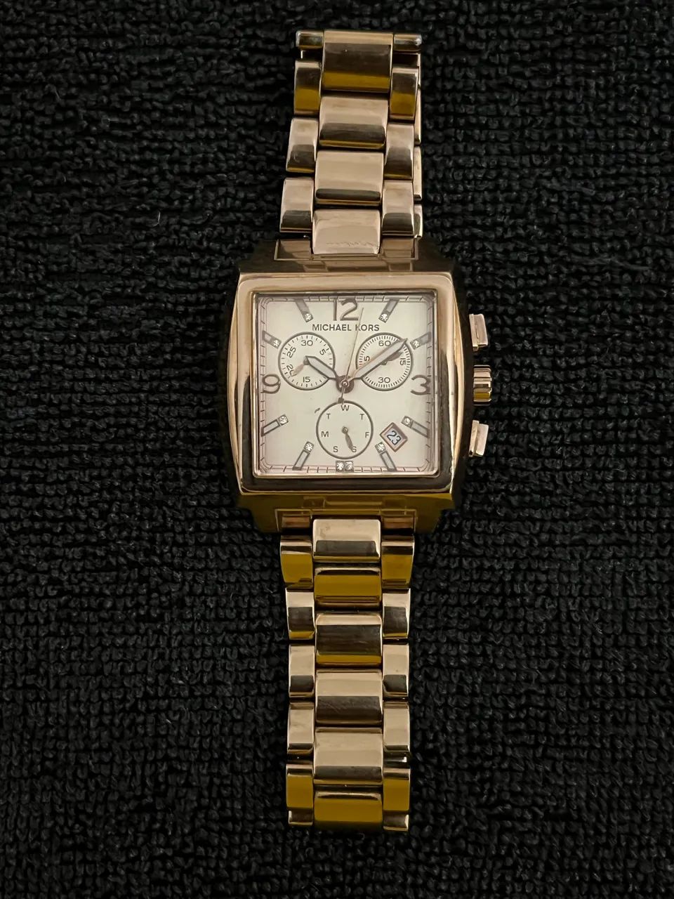 Relógio Michael Kors ouro rosa 