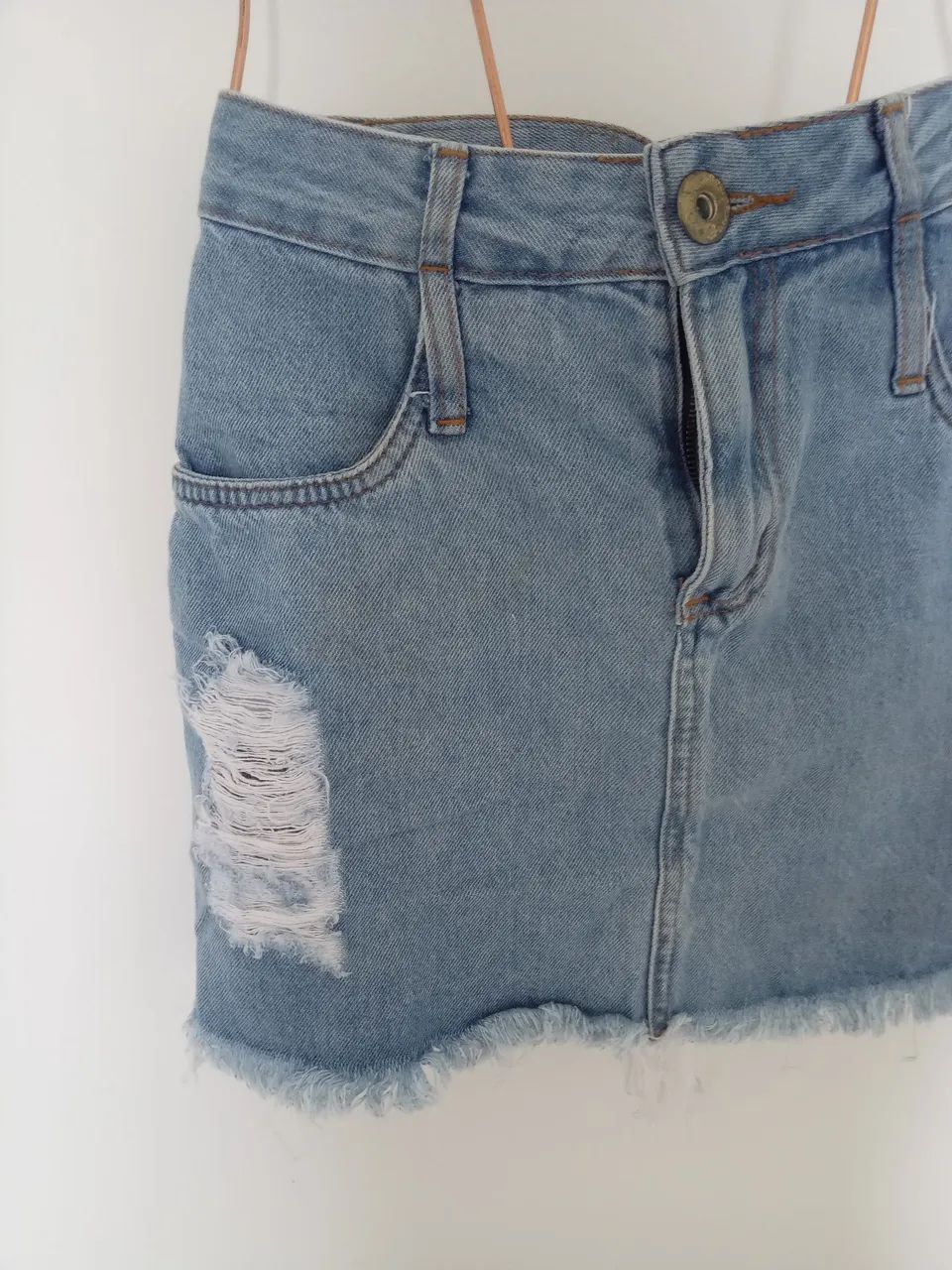 Saia jeans - Foto 2