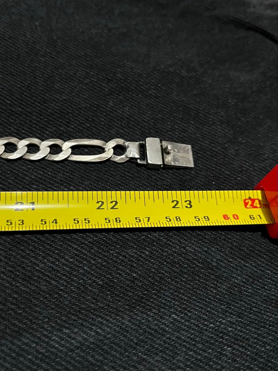 Cordão de prata 925, 59cm e 45g - Foto 5