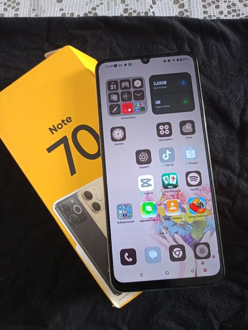 REALME NOTE 70