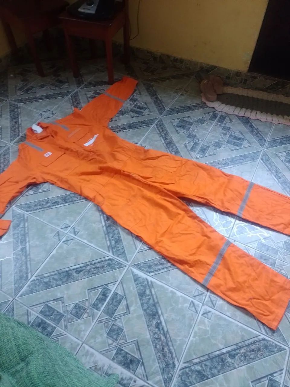 Macac ão resistente a fogo-RF - Foto 2