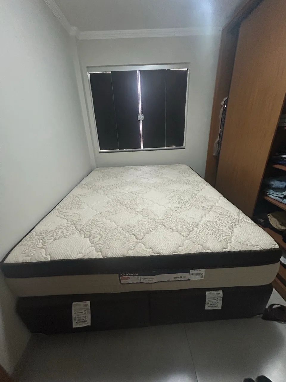 CAMA BOX QUEEN SIZE ORTOBOM - Foto 5
