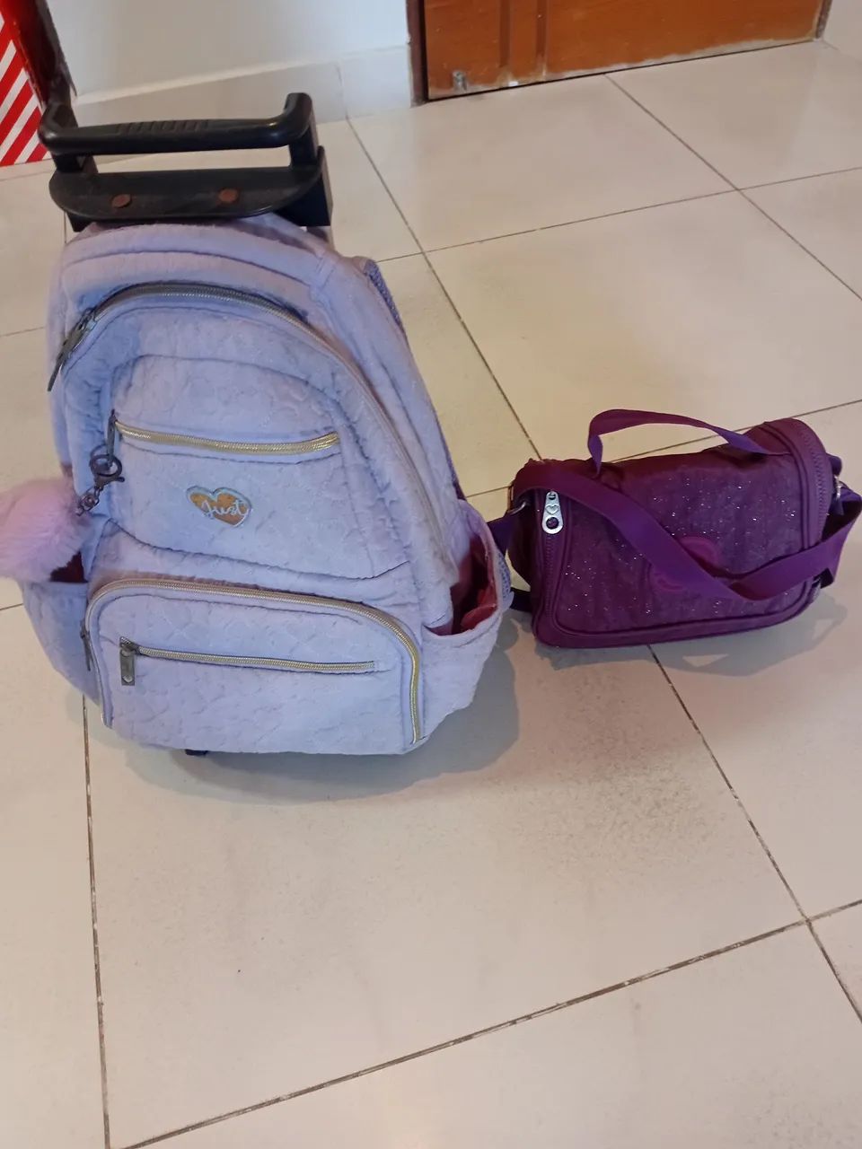 Mochila Escolar com rodinhas! - Foto 2