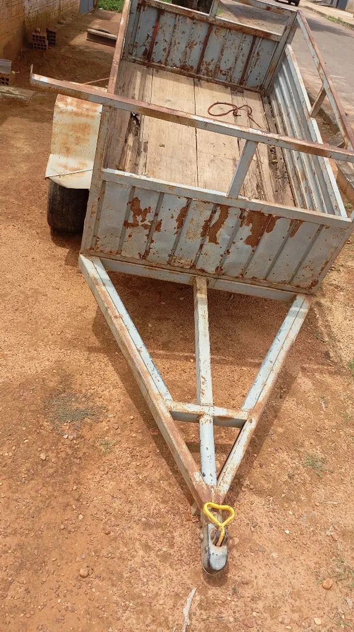 Vender_se carretinha  - Foto 3