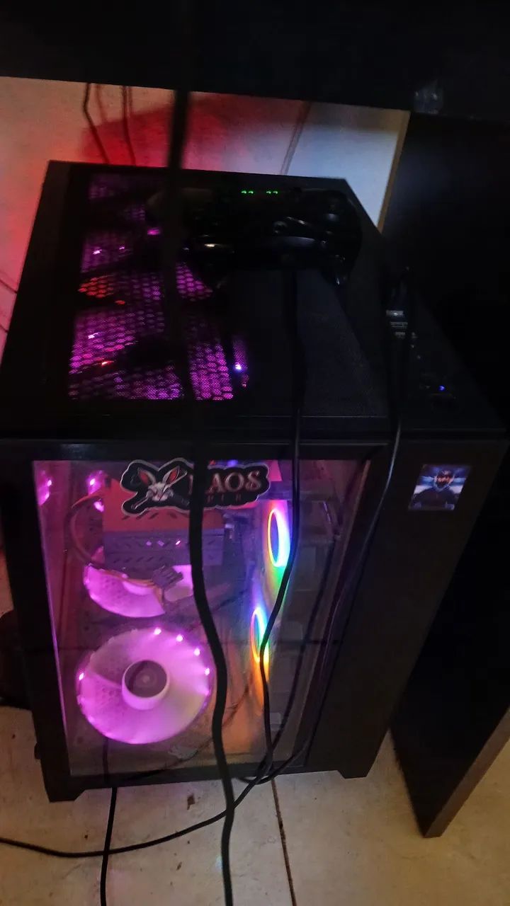 Pc gamer completo, setup completo