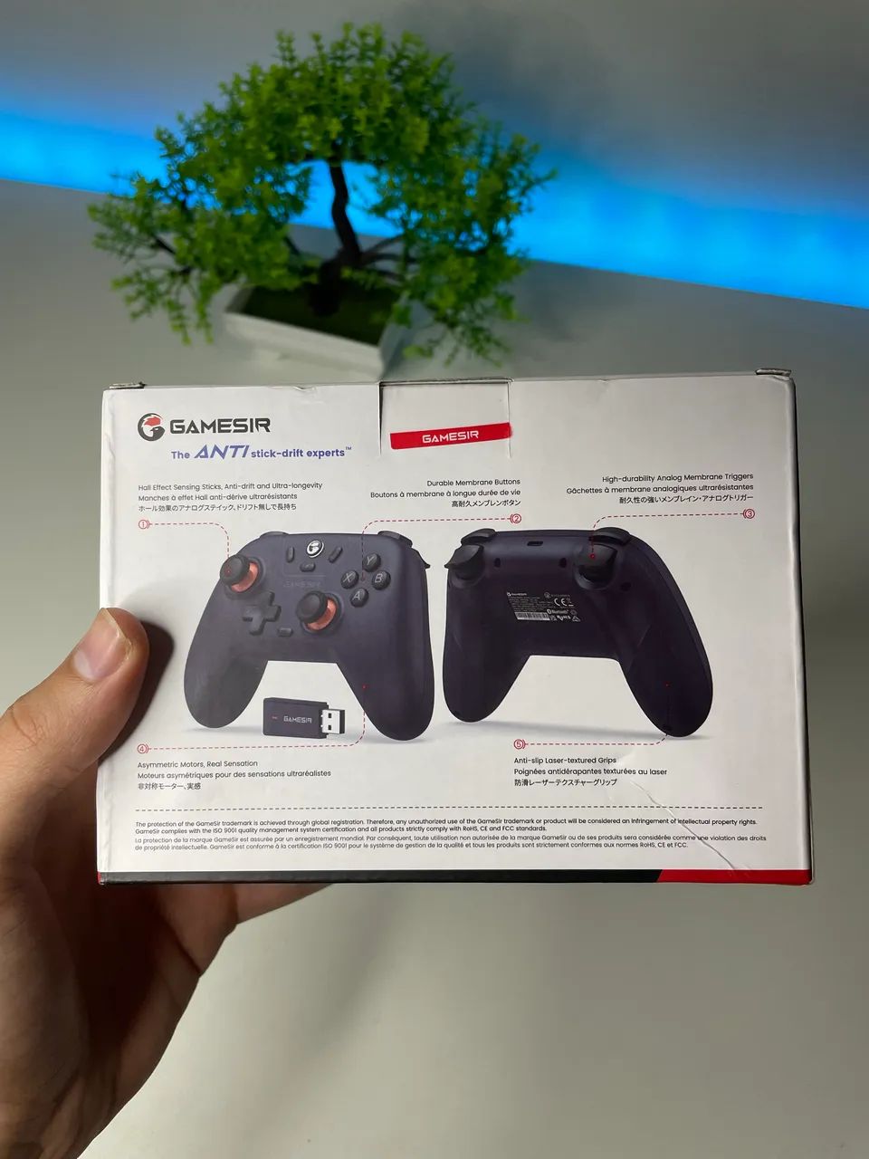 Controle GameSir Nova Lite - Novo - Foto 3