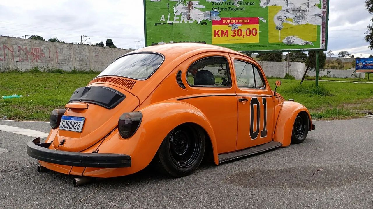 Volkswagen Fusca Fusca (gasolina) 1985 - Foto 3