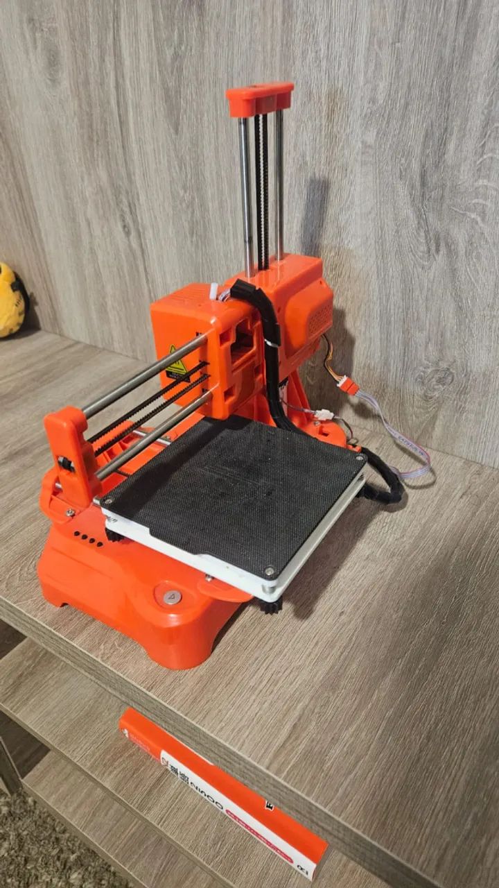 Mini Impressora 3D EasyThreed K7 - Funcionando - Foto 4