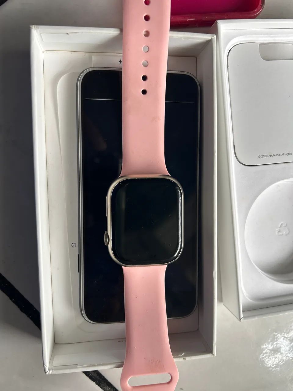 iPHONE 7 é ULTRA 3 WATCH 49 MM R$ 300 - Celulares e Smartphones