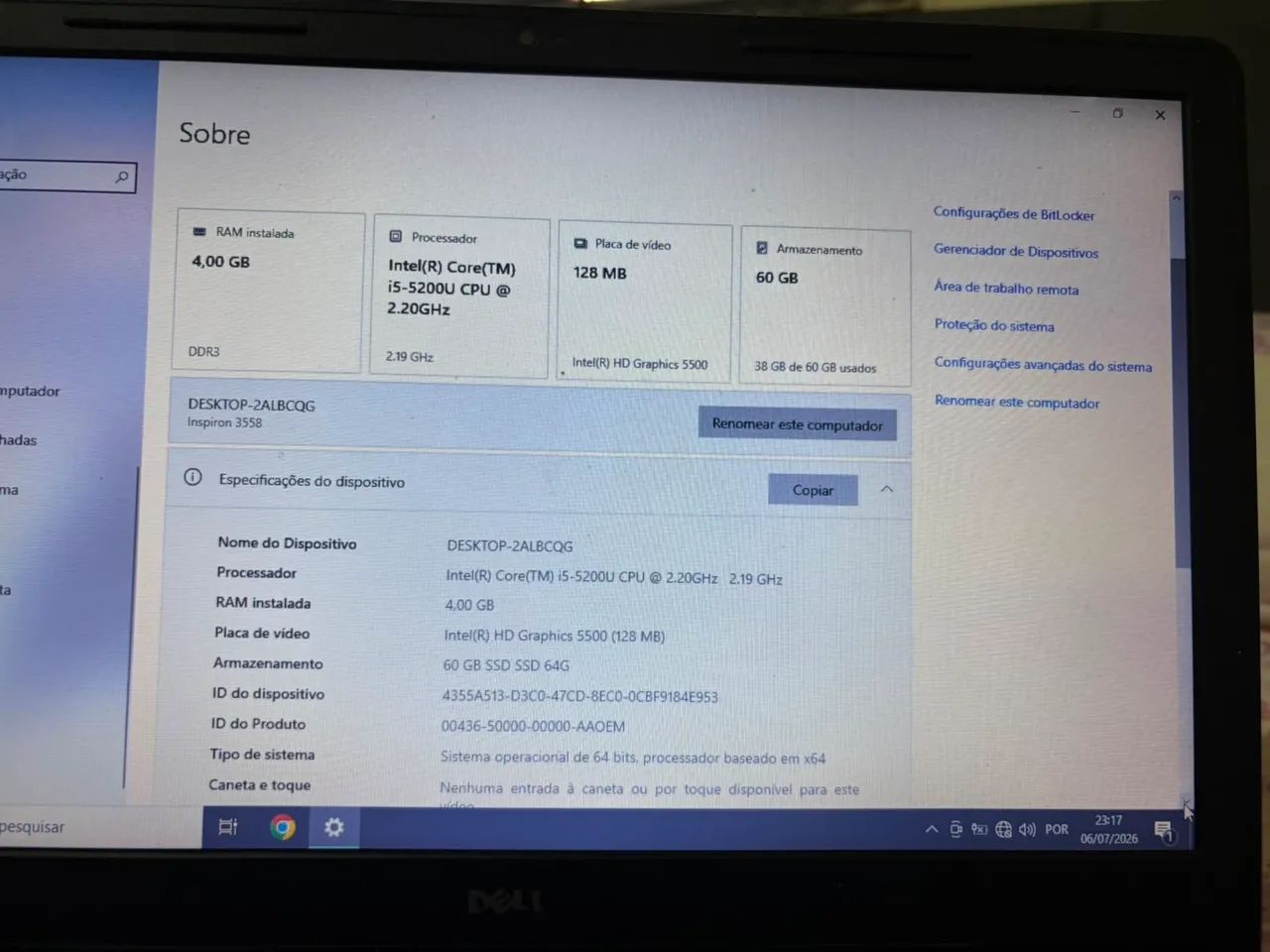 Notebook Dell - Foto 2