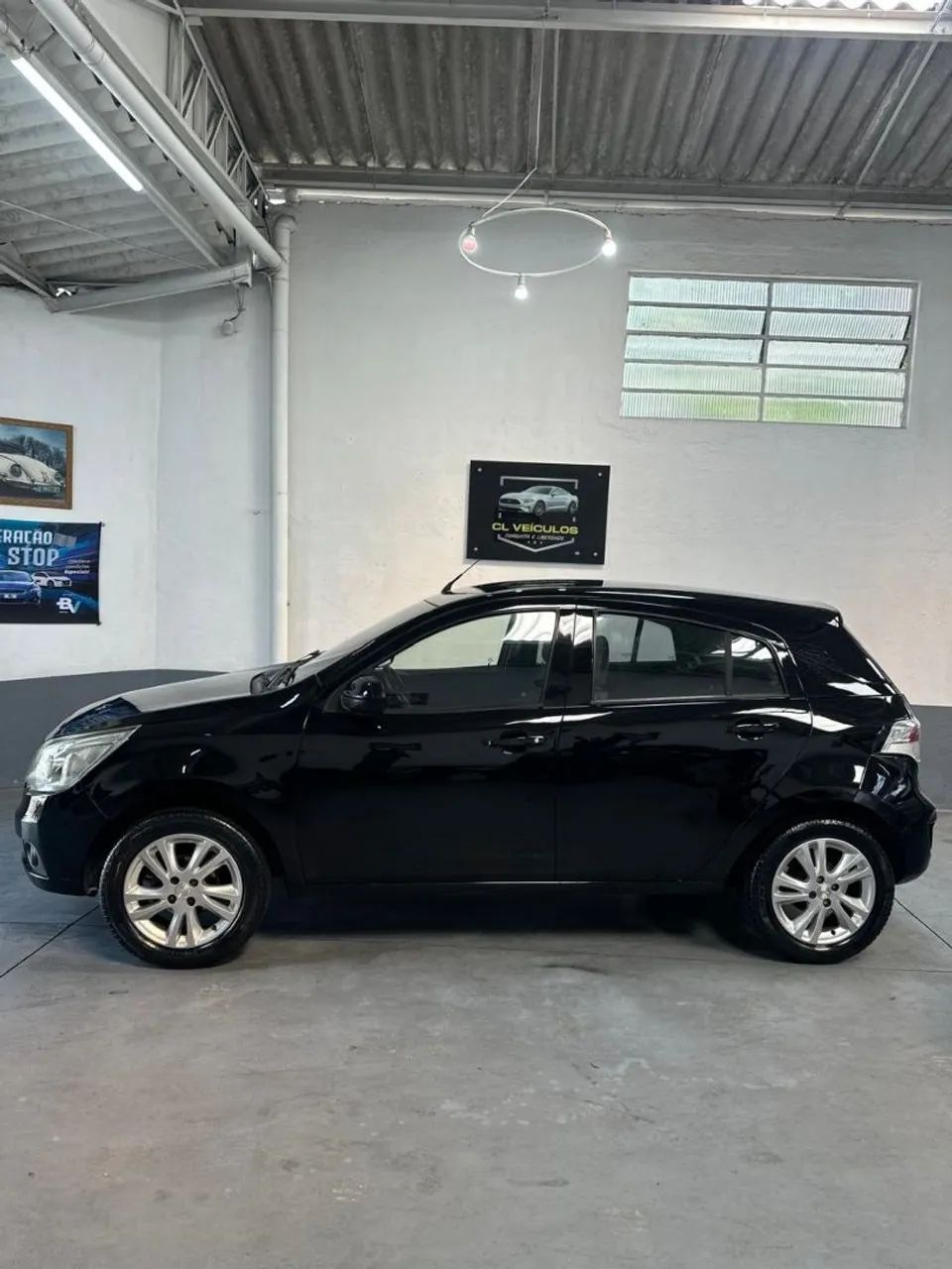 Chevrolet Agile AGILE LTZ 1.4 MPFI 8V FlexPower 5p 2014