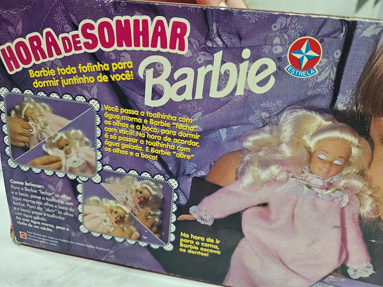 Barbie hora de sonhar - anos 90 - Foto 3