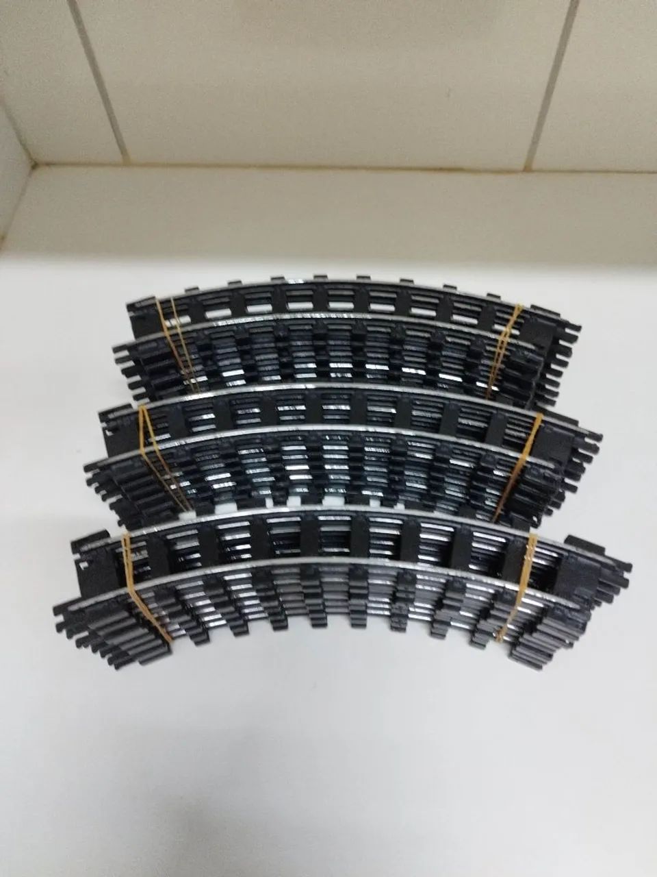 Ferrorama Estrela curvas