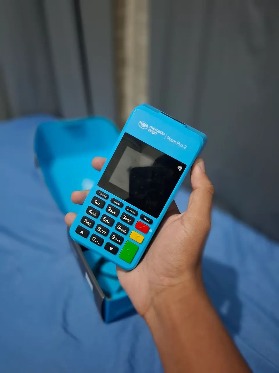 Maquininha Mercado Pago Point Pro 2